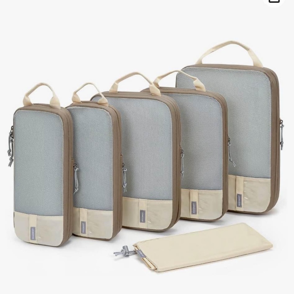 Bagsmart packing cubes